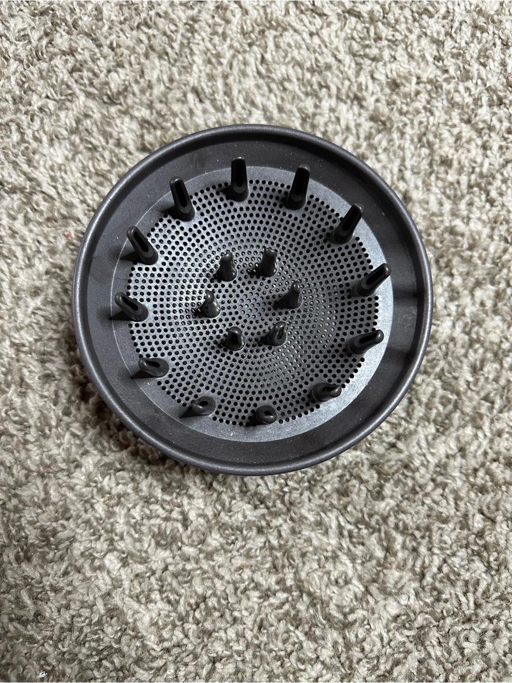 🎀 Dyson Matte Grey Hair Diffuser Attachment 🎀
